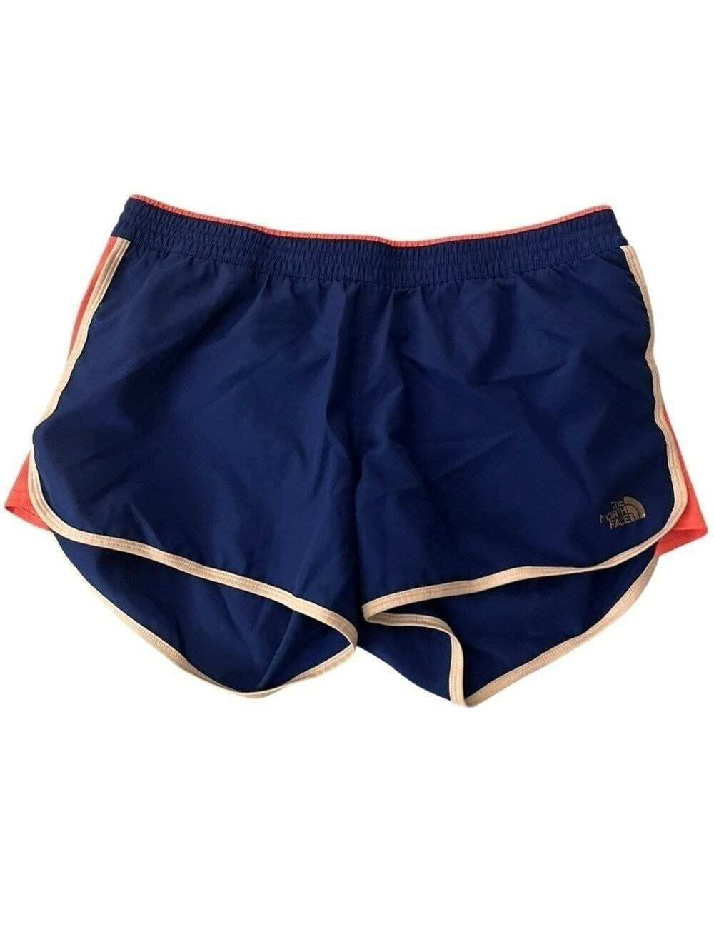 The North Face TNF Women’s  Running Shorts Athletic Blue with Pink Size: Medium